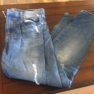 7 for all mankind size 26 relax fit